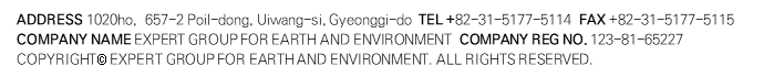 ADDRESS 1020, 657-2 Poil-dong, Uiwang-si, Gyeonggi-do, South Korea